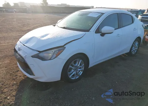 2016 Scion Ia z USA, uszkodzony, nr VIN 3MYDLBZV7GY127767
